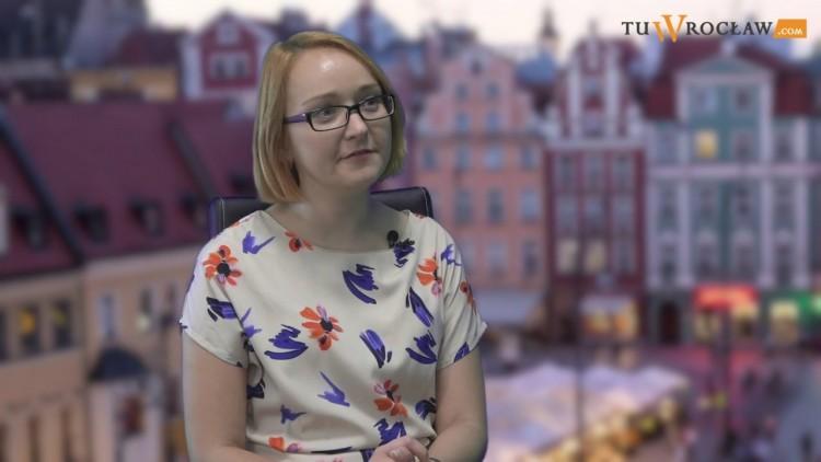 Porozmawiajmy o Wrocławiu odc. 34 – Małgorzata Tracz