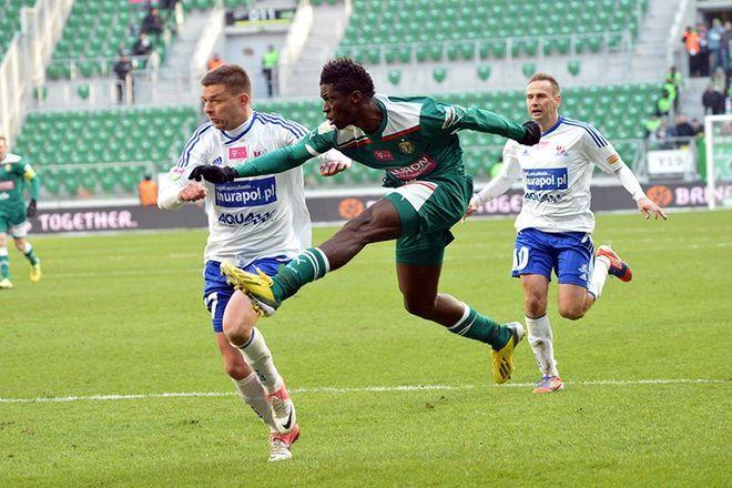Piłkarz Śląska przeszedł do historii wrocławskiego klubu