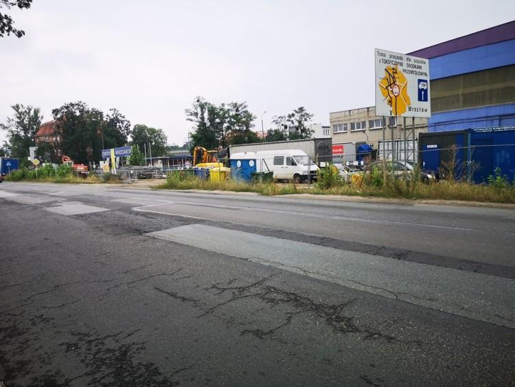 Kolejny etap ważnego remontu na północy miasta. Objazdy dla kierowców [ZDJĘCIA]
