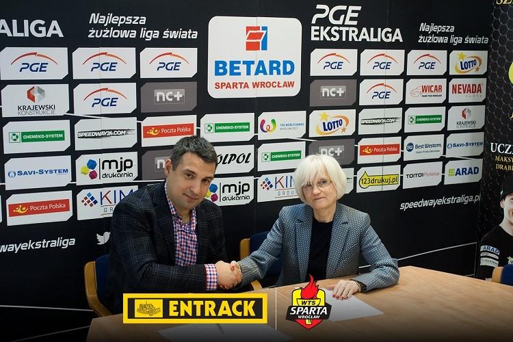 Entrack-Pol dołącza do grona sponsorów WTS Sparty