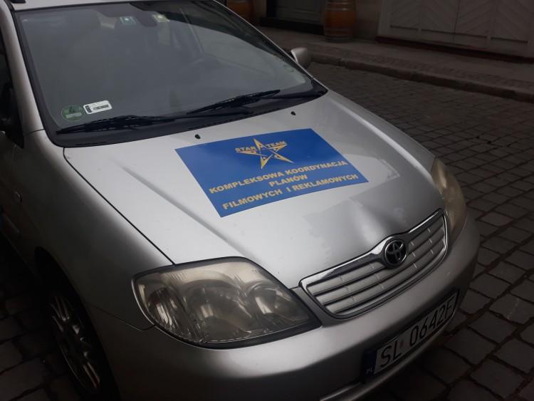 Utrudnienia w centrum. Kręcą serial na podstawie książki Krajewskiego [ZDJĘCIA]