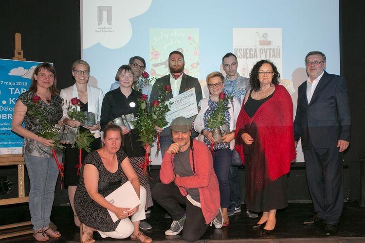 Wydawnictwa Nasza Księgarnia i Tako z nagrodą DOBRE STRONY 2018