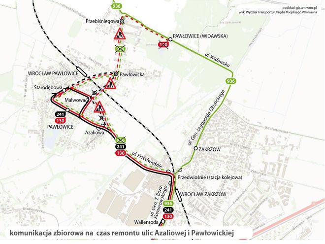 Od niedzieli zmienią się trasy 3 linii autobusowych