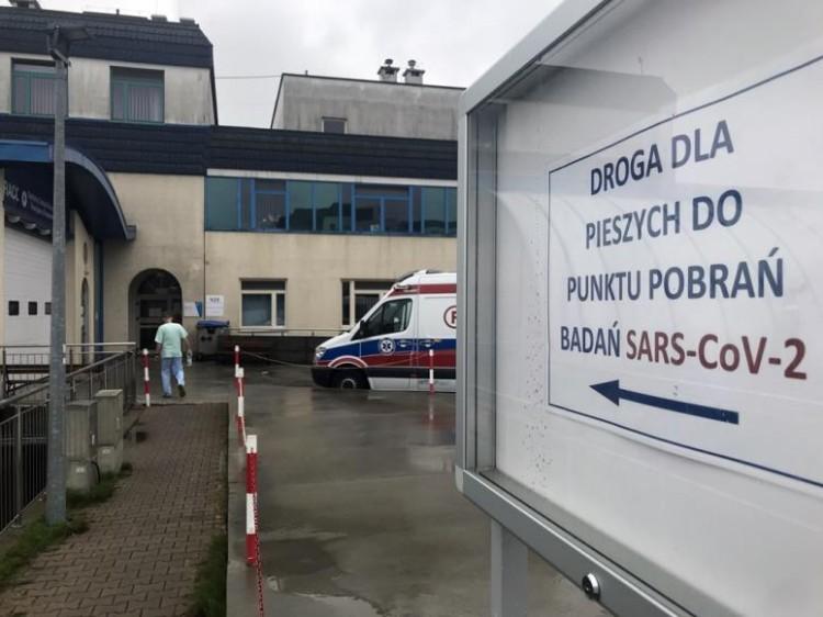 Testy na COVID-19 przy Borowskiej zrobimy też po południu
