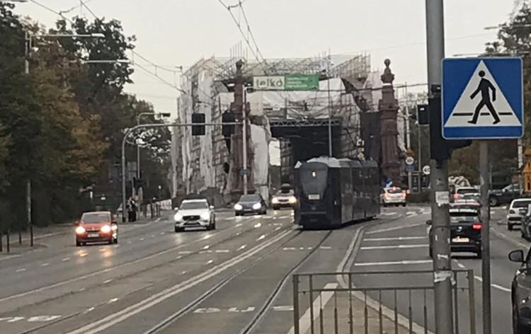 Utrudnienia dla pasażerów MPK Wrocław po awarii tramwaju