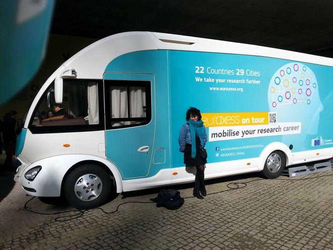 Specjalny interaktywny autobus z Europy dotrze do Wrocławia. W środku będzie można...