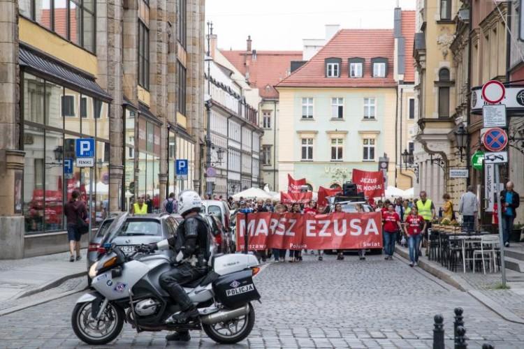 Przez Wrocław przejdzie Marsz dla Jezusa