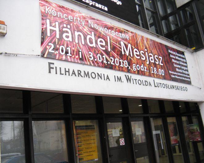 Koncert noworoczny „Mesjasz” 