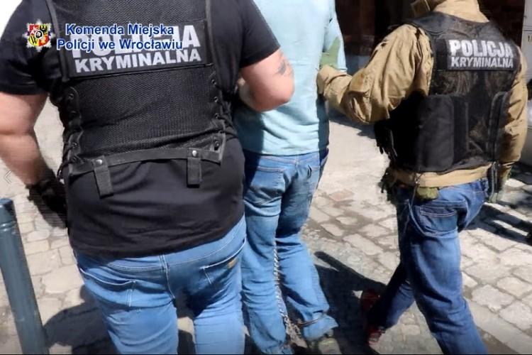 Zabójstwo w Bielanach Wrocławskich. Podejrzany jest 52-latek