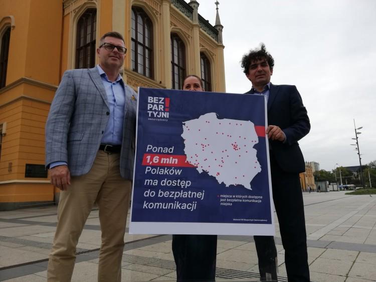 Bezpłatna komunikacja publiczna? Bezpartyjni Samorządowcy: to możliwe