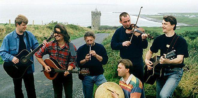 Irlandzka Noc w Łykendzie - zagra Carrantuohill 
