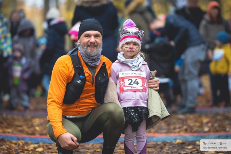 Bieg City Trail w Lesie Osobowickim. Zobacz zdjęcia uczestników