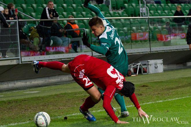 Śląsk tylko zremisował w Kielcach i nadal traci do czołówki