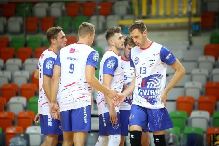 Czy dobra passa pozostanie nieprzerwana? Gwardia Wrocław rozegra kolejne sparingi
