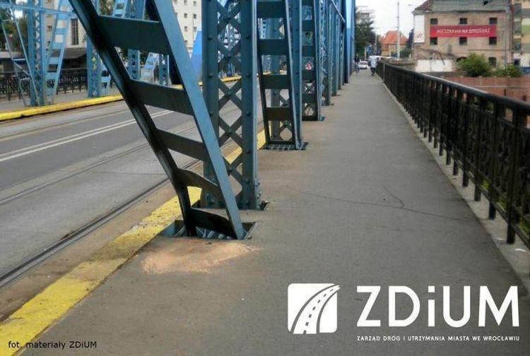Kolejne utrudnienia na moście Sikorskiego. Ruch tramwajów został wstrzymany