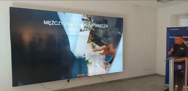 Śmierć po interwencji na Psim Polu. Oto film z kamery na mundurze policjanta [WIDEO]