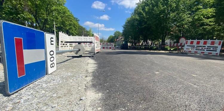 Otwierają jedną trzecią Alei Wielkiej Wyspy! Ale zamykają ważne skrzyżowanie