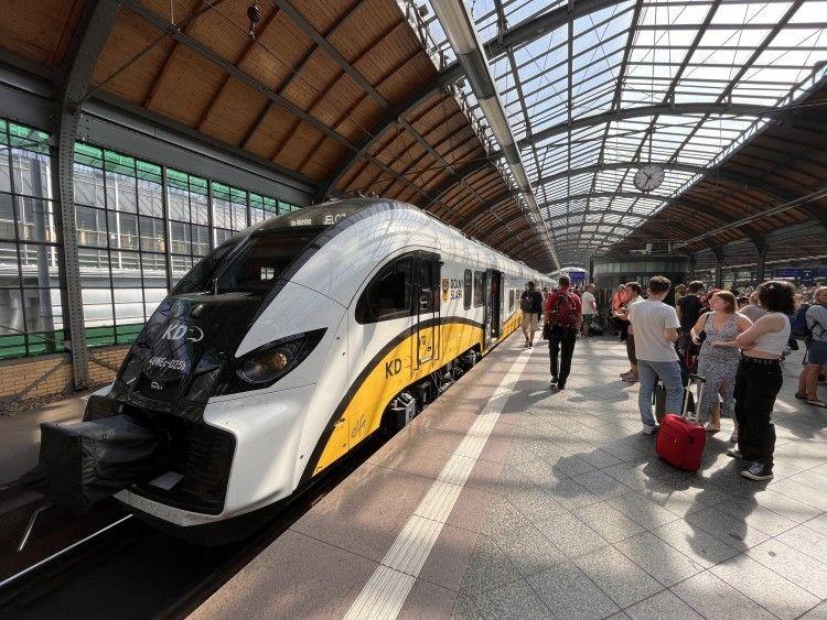 Cztery przystanki we Wrocławiu na trasie nowych połączeń Kolei Dolnośląskich