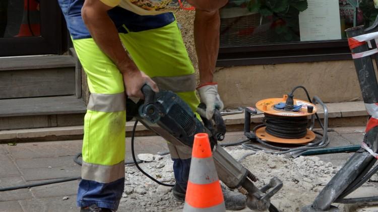 Utrudnienia na Księcia Witolda potrwają nawet 3 tygodnie