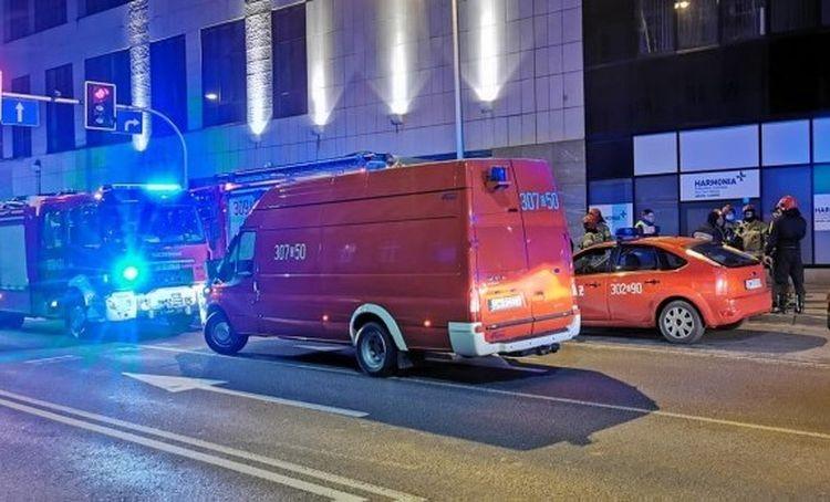 Wrocław: jaka była przyczyna pożaru w Sky Tower? Są wstępne ustalenia