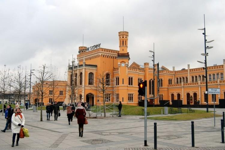 Wrocław Główny stacją z największą liczbą pasażerów w Polsce