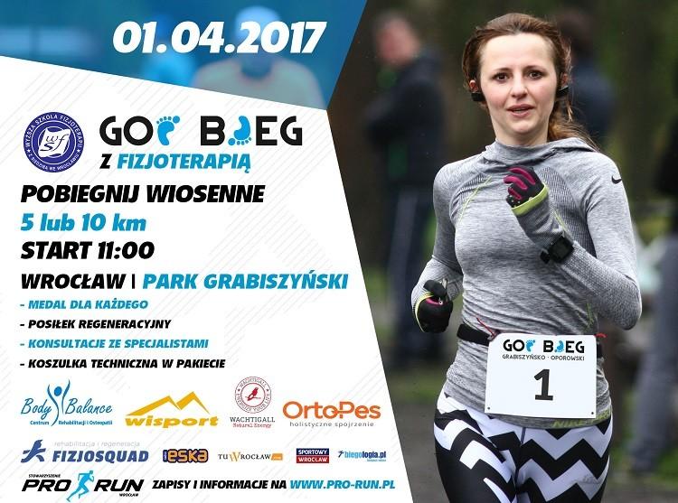 GO! Bieg z Fizjoterapią we Wrocławiu już w sobotę!