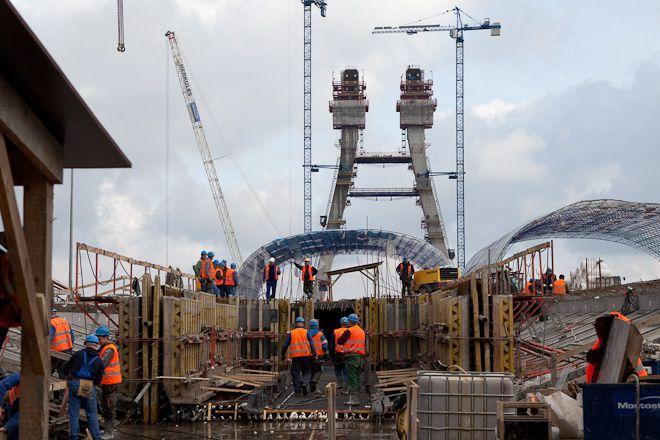 Pylon mostu rędzińskiego gotowy w grudniu