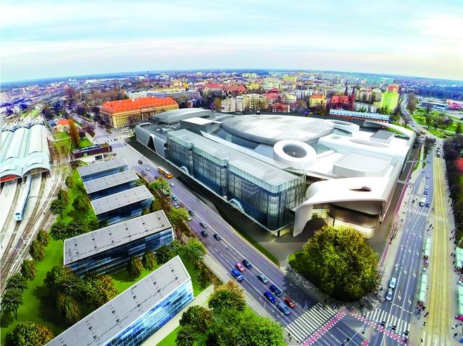 Potężna galeria handlowa rośnie w miejscu dworca PKS. Będzie tam 200 sklepów, IMAX i biura. Są już pierwsi najemcy