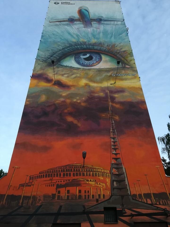 Nowy mural we Wrocławiu. Autorem lokalny artysta [ZDJĘCIA, WIDEO]