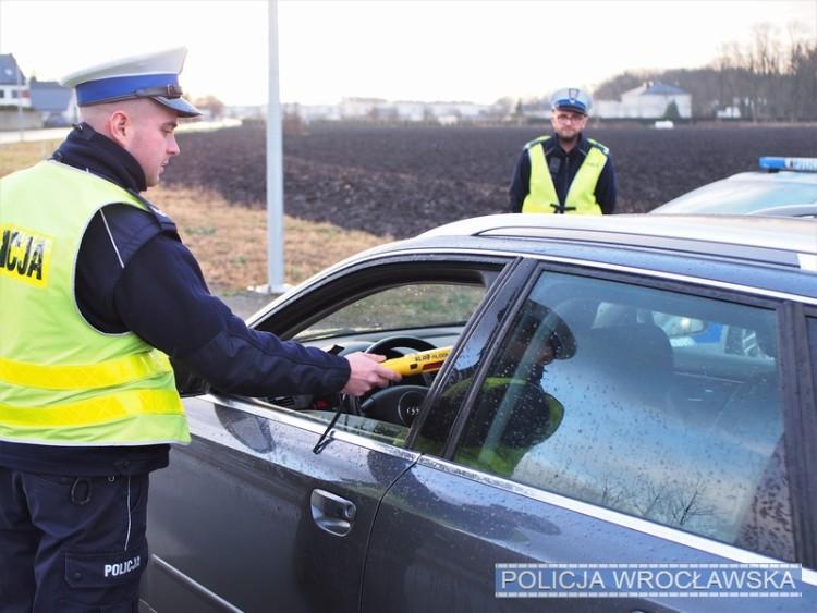 Wrocławianin kierował na 