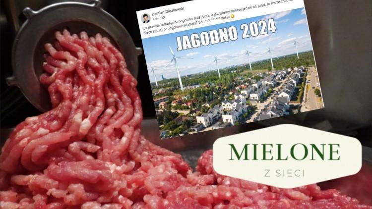 MIELONE Z SIECI Blokada WC, a zimą jest ślisko