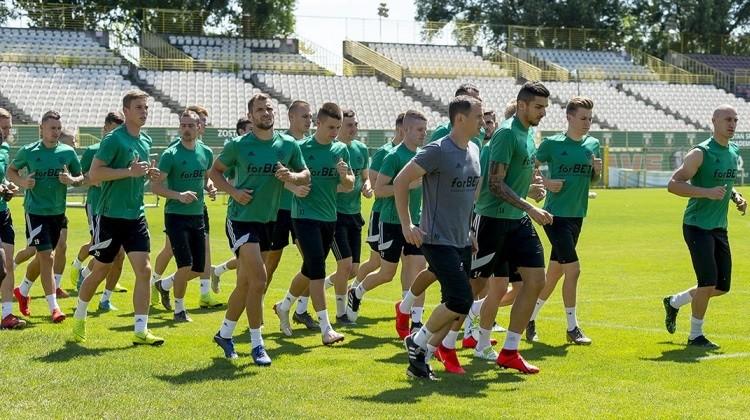 Śląsk przegrywa w sparingu z Ruzomberokiem