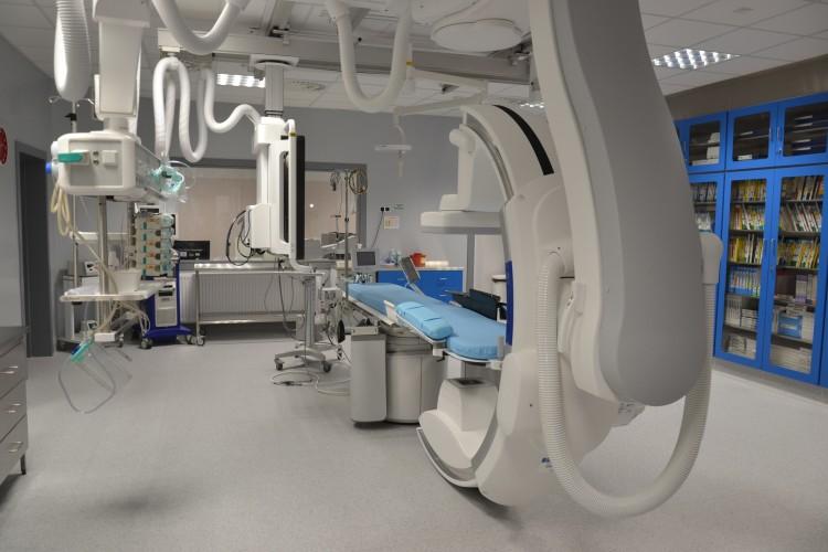 Wrocław: Szpital im. Marciniaka ma nowy sprzęt. To nowoczesny angiograf