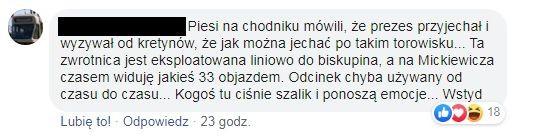Prezes MPK publicznie nazwał motorniczą „kretynem”? Jest komentarz spółki!