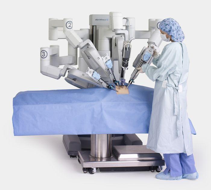Najnowocześniejszy robot medyczny na Kamieńskiego