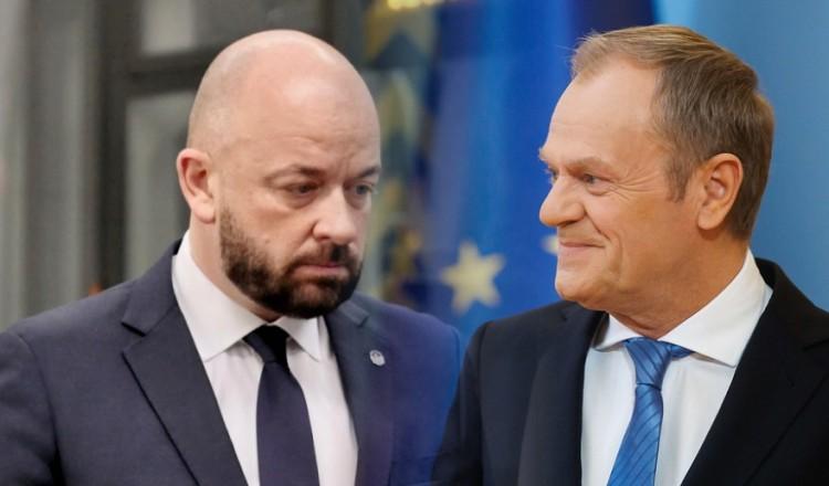 Bunt kandydatów Koalicji Obywatelskiej. Nie chcą słyszeć o Sutryku, są wściekli na Tuska