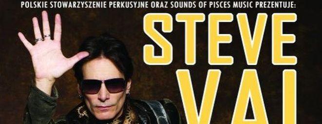 Wielkie muzyczne wydarzenie w Hali Stulecia: symfoniczny koncert Steve’a Vaia