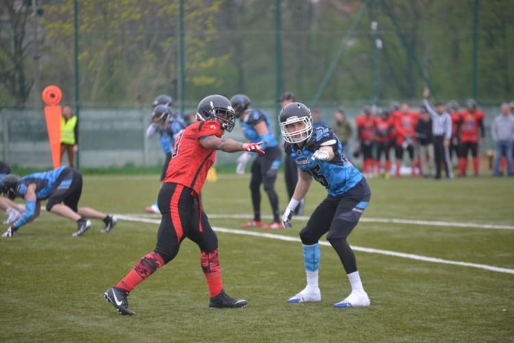 Biegnij Rickey, biegnij! Panthers bez litości dla Outlaws [GALERIA]