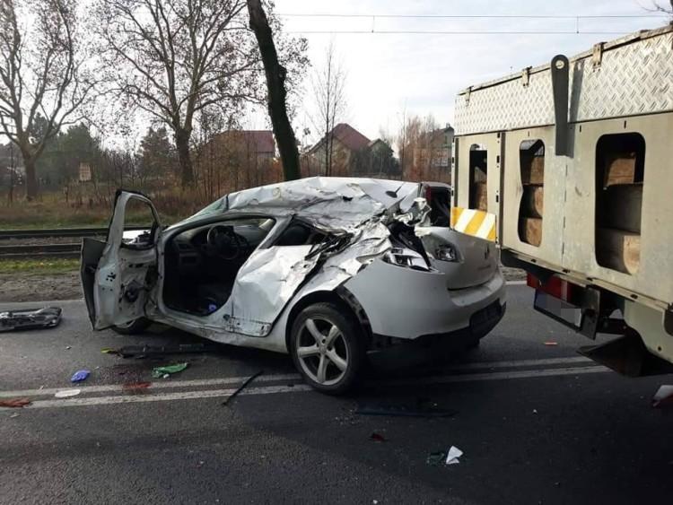 Śmiertelny wypadek na Kosmonautów [ZDJĘCIA]