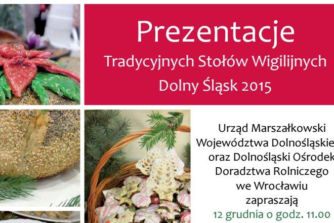 Szukasz inspiracji? Przyjdź na Prezentacje Tradycyjnych Stołów Wigilijnych we Wrocławiu