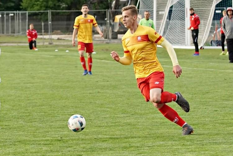 Kolejny transfer na linii Śląsk - Ślęza. Szymon Lewkot znów w 1KS-ie