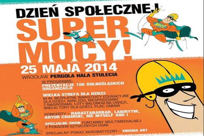 Piknik z super mocami w Hali Stulecia 