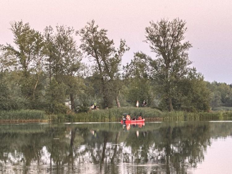 Akcja na jeziorze Bajkał. Szukają mężczyzny