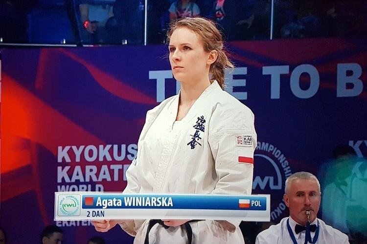 Wrocławianka złotą medalistką mistrzostw świata karate kyokushin