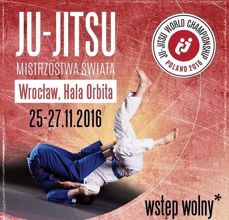 Rozpoczynają się wrocławskie mistrzostwa świata w ju-jitsu