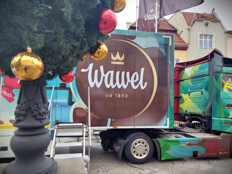 Nie tylko Coca-Cola. Wrocław odwiedzi także Wawel Truck