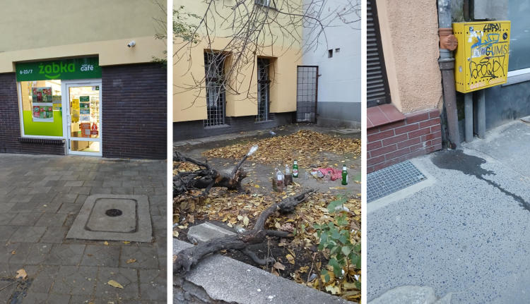 Alkoholowe libacje obok przedszkola - Nadodrze „wrocławskim Bronksem”