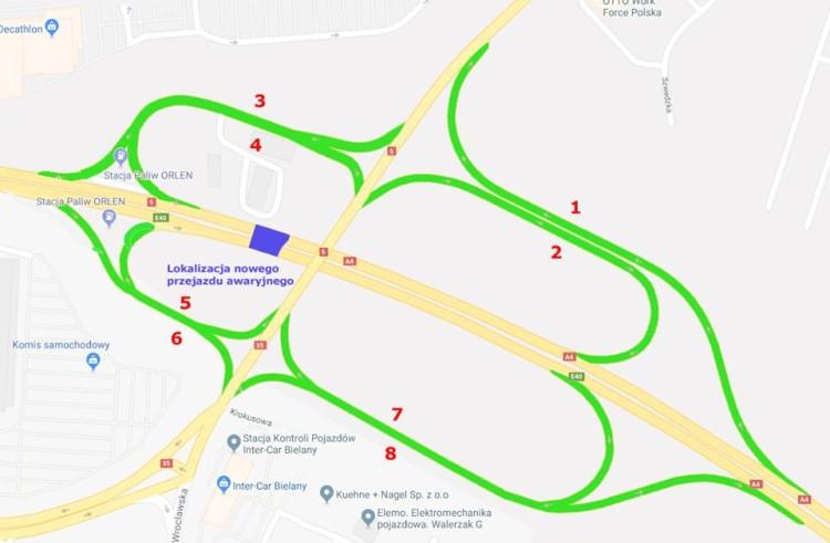 Remont dróg krajowych nr 5 i 35. Będą duże utrudnienia w ruchu [MAPA]