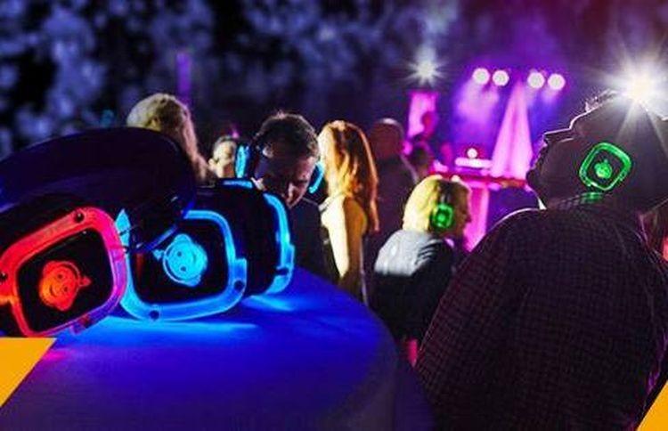 Silent Disco na wrocławskiej plaży