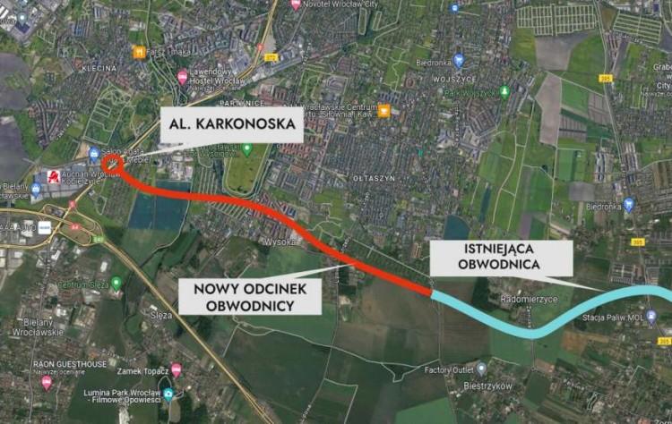 Jest decyzja. Rusza budowa ostatniego odcinka Wschodniej Obwodnicy Wrocławia!